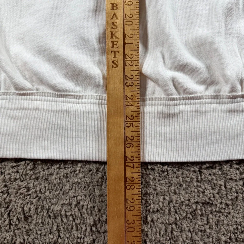 Free People Varsity Sweatshirt‎ Vest Striped V-Neck womens Small  Ivy oversized